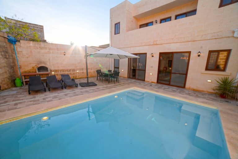 Gozo Accommodation | Farmhouses With Pool Malta