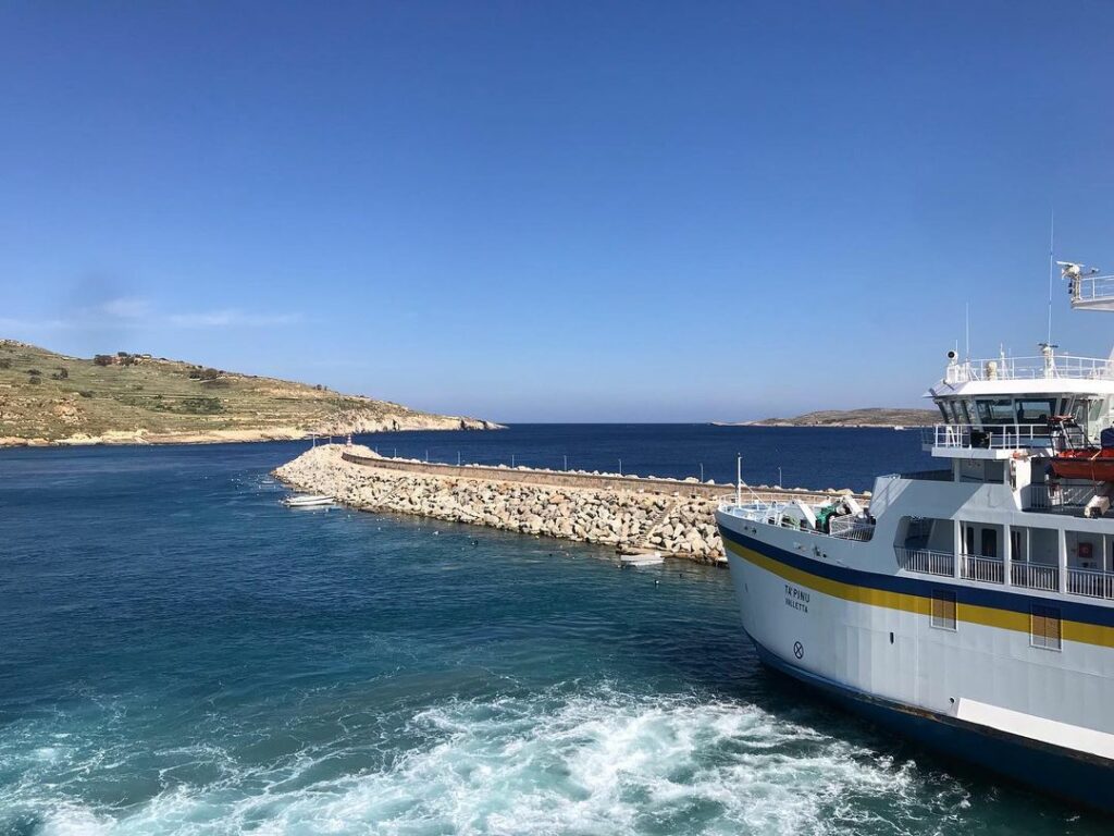 Gozo Ferry.